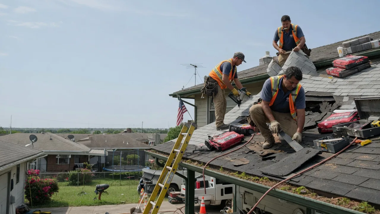 Roof Repair in Satanta, KS near me